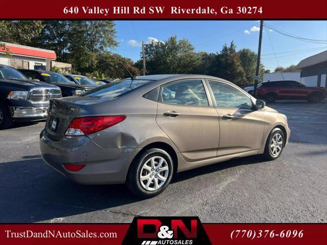 2014 hyundai accent se