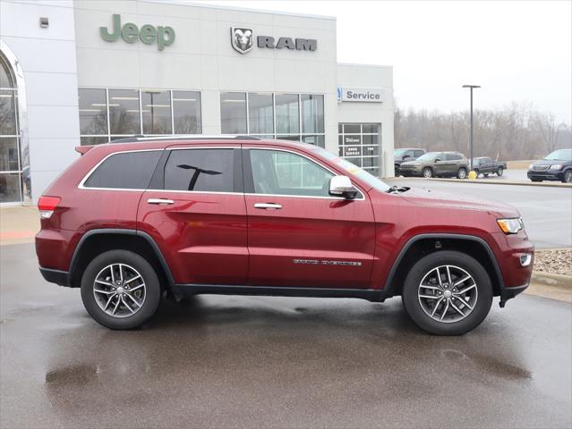 2019 jeep grand cherokee limited x