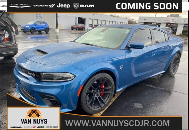 2022 dodge charger srt hellcat
