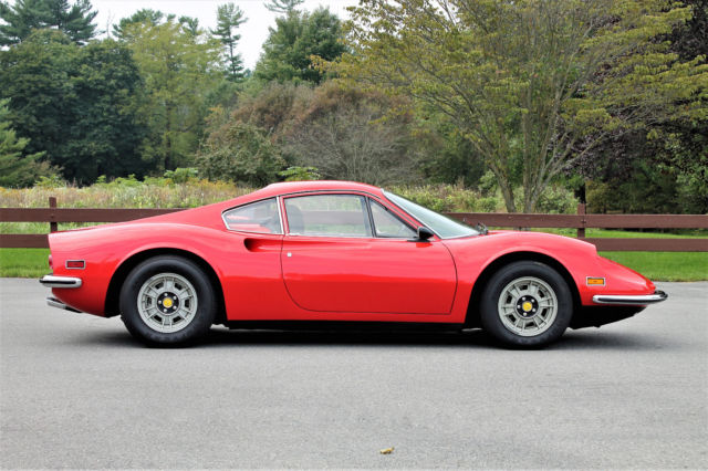 1972 ferrari 246gt - dino