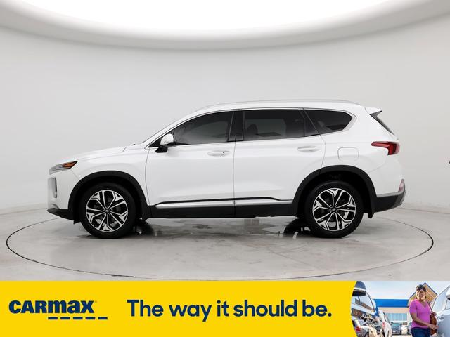 2019 hyundai santa fe limited