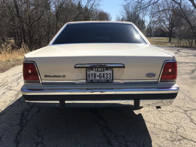 1991 ford ltd crown victoria lx 5.0l v8 survivor no rust clean like new