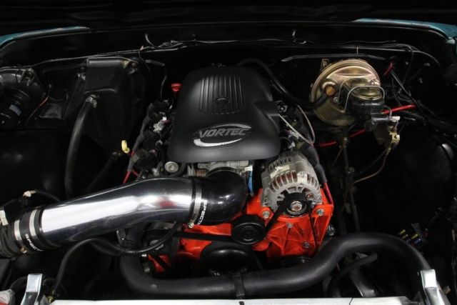 1969 chevrolet c10 restomod pickup truck ls 5.3 vortec 4 speed automatic w/ over
