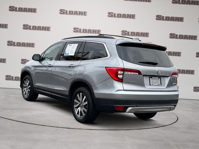 2022 honda pilot awd ex-l