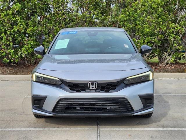 2022 honda civic sport