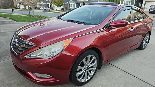 2012 hyundai sonata se 2.0t