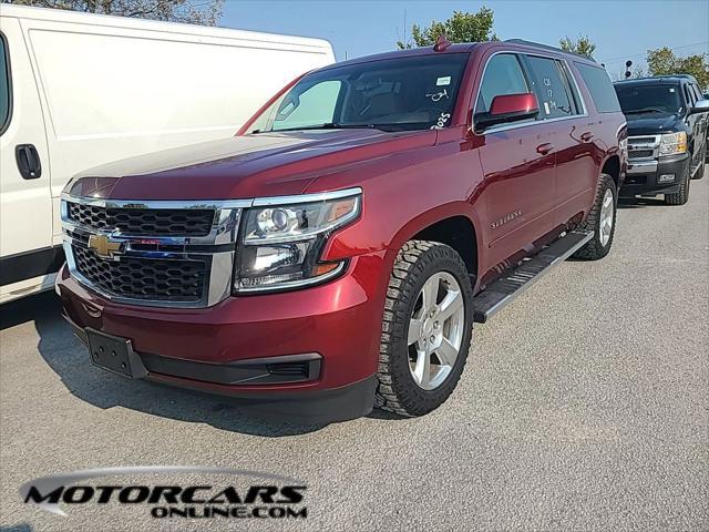 2017 chevrolet suburban ls