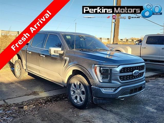 2023 ford f-150 platinum