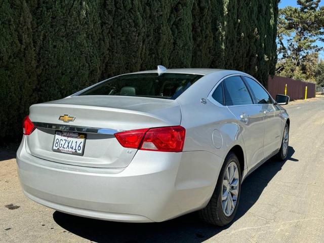 2017 chevrolet impala 1lt