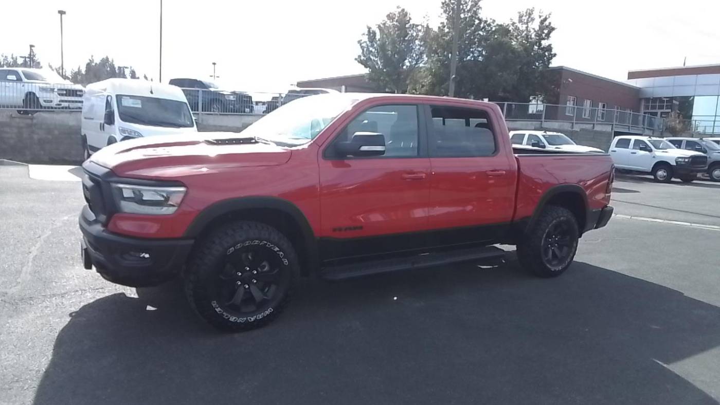 2021 ram 1500 rebel