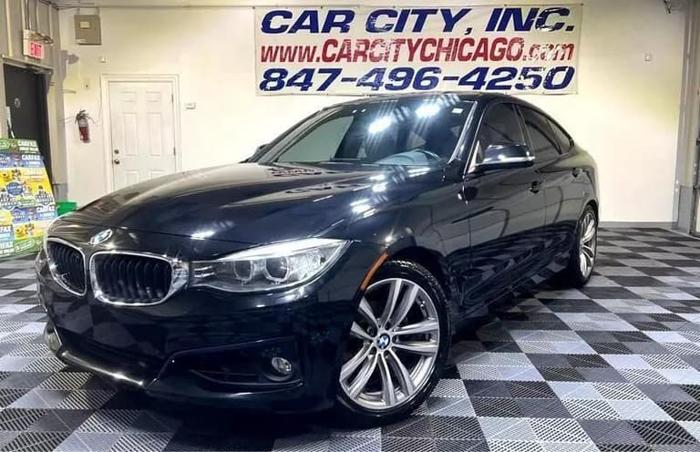 2016 bmw 3 series 328i gran turismo xdrive sedan 4d in palatine, illinois