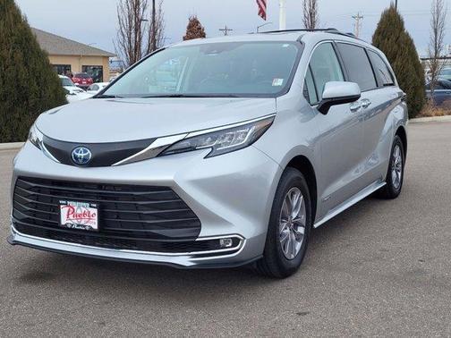 2021 toyota sienna in atlanta, georgia