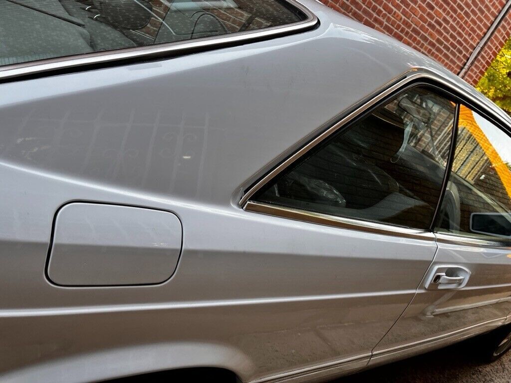 white 1991 mercedes-benz 560sec clean 2 door coupe all rebuilt and refinished