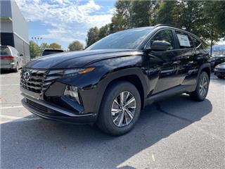 2024 Hyundai Tucson blue