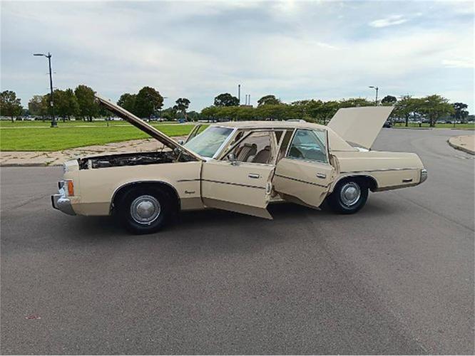1976 chrysler newport in cadillac, michigan