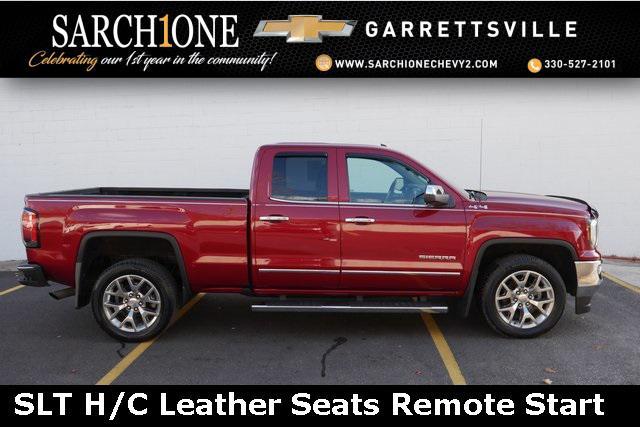 2018 gmc sierra 1500 slt