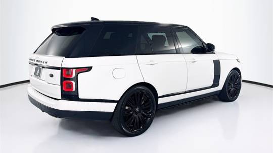 2018 Land Rover Range Rover