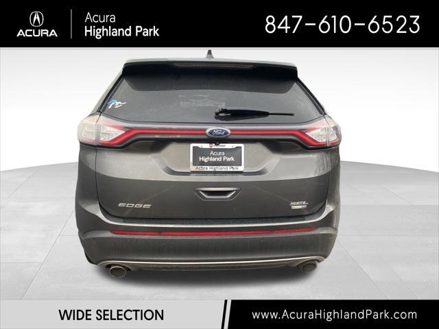 2017 ford edge sel