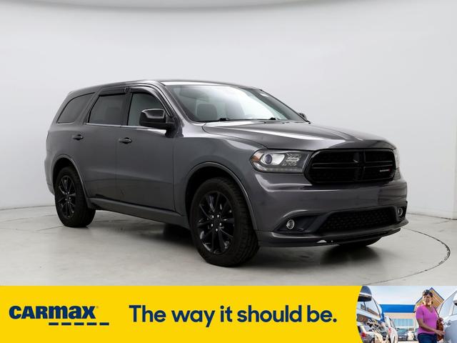 2018 dodge durango sxt