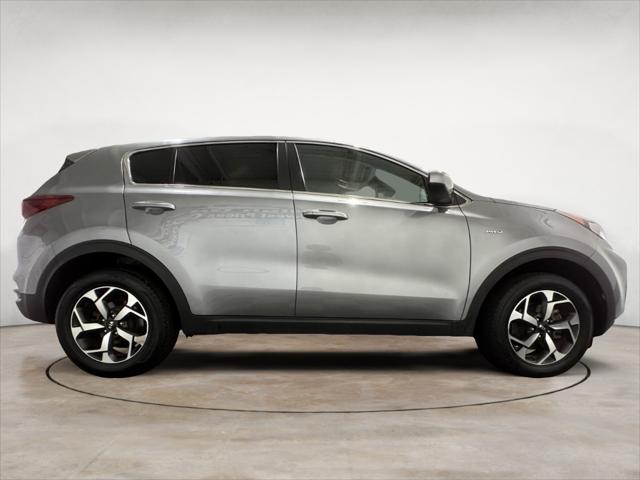 2021 kia sportage s