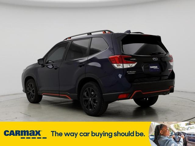 2022 subaru forester sport