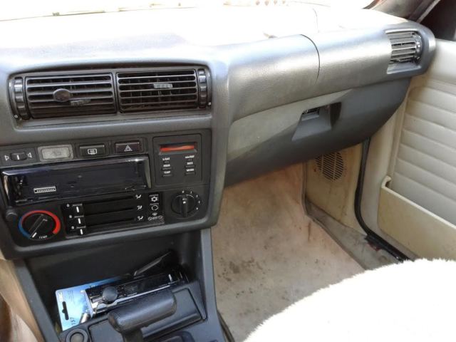 1987 bmw 325 red coupe 6 cylinder automatic w/air perfect for restore