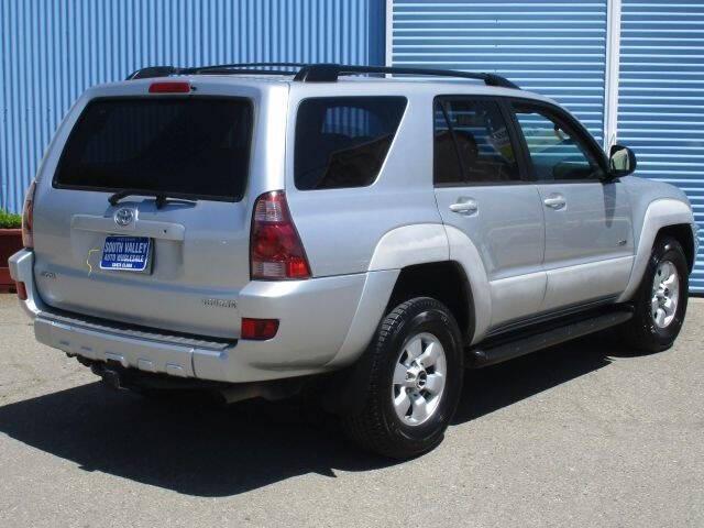 2005 toyota 4runner sr5 v8