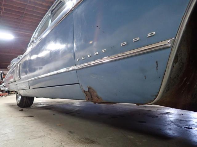 1959 cadillac fleetwood, 99% rust free original car, excellent chrome, running