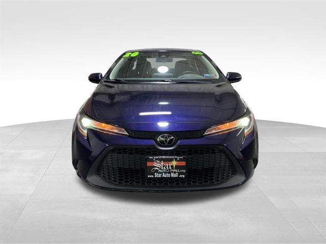 2020 toyota corolla le