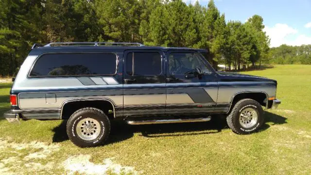 gmc suburban 2500 4x4