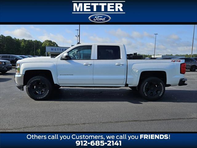 2018 chevrolet silverado 1500 1lt