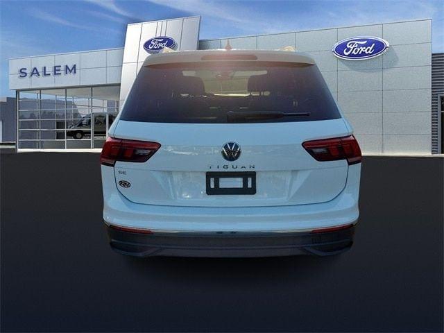 2024 volkswagen tiguan 2.0t se in salem, new hampshire