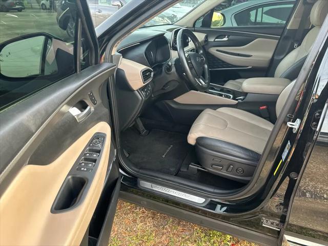 2020 hyundai santa fe limited 2.0t