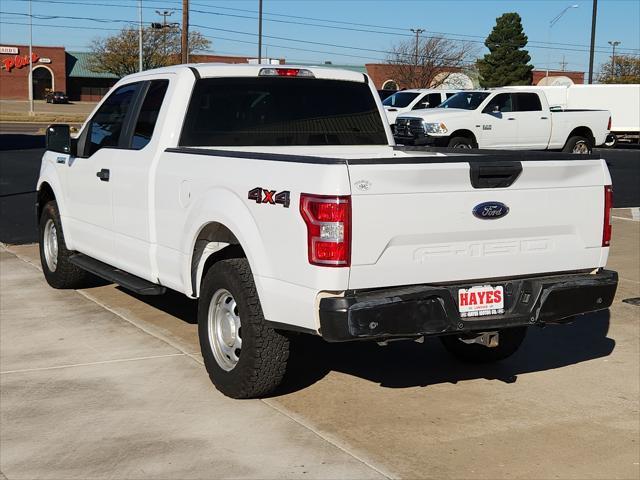 2020 ford f-150 xl