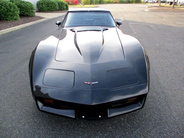 1981 chevrolet corvette coupe only 62k miles 1 owner car black on black must see