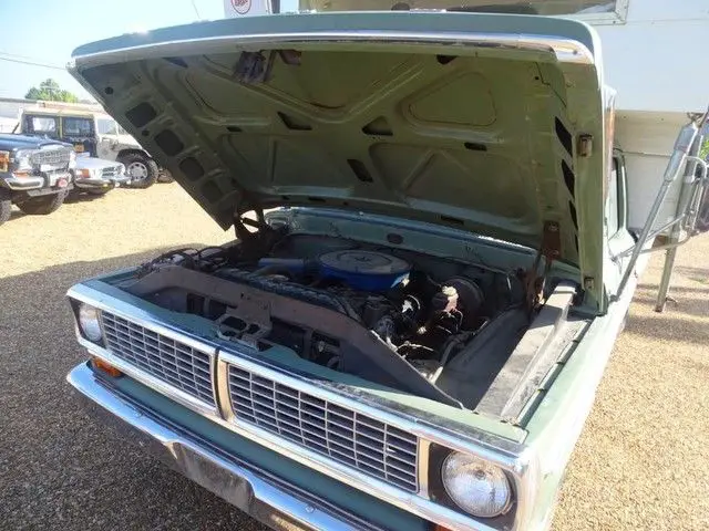 1970 ford camper special