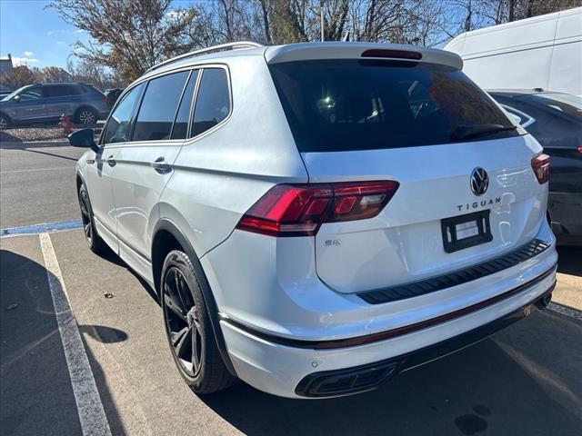 2023 volkswagen tiguan 2.0t se r-line black