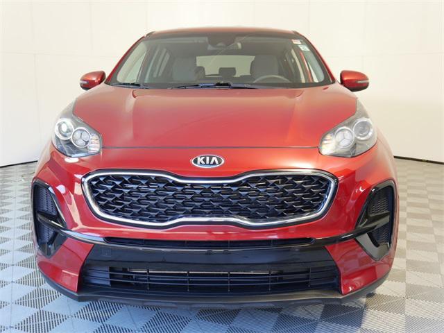 2021 kia sportage lx