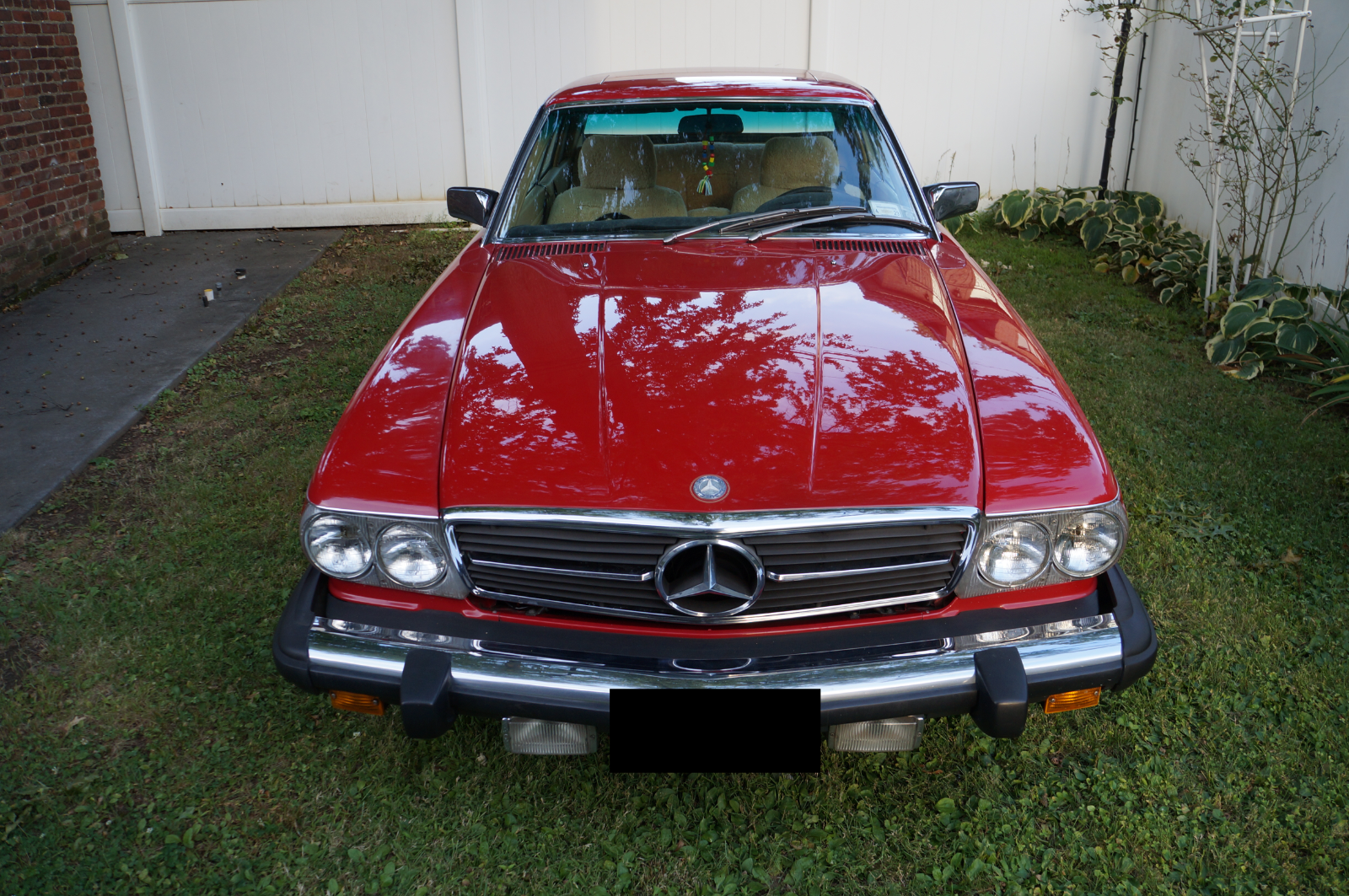 1981 mercedes-benz sl-class
