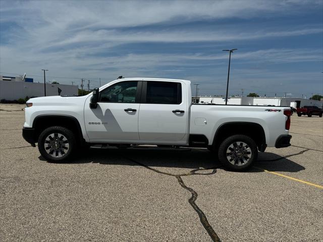 2024 chevrolet silverado 2500 custom