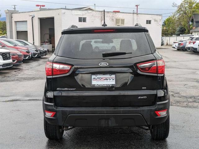 2022 ford ecosport se