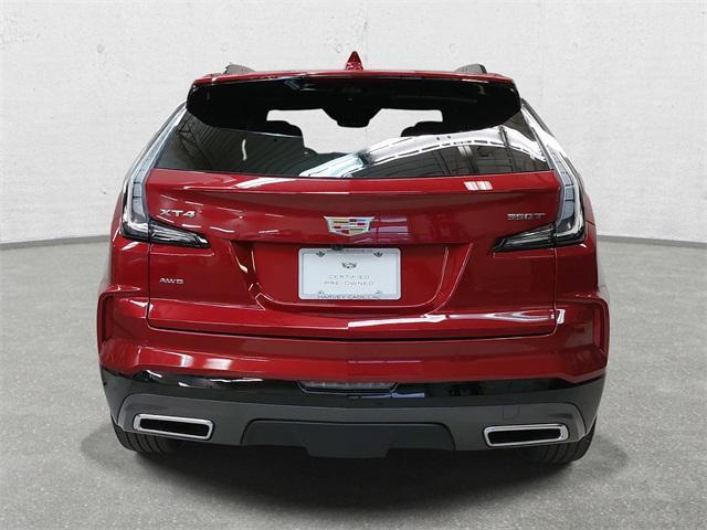 2024 cadillac xt4 sport