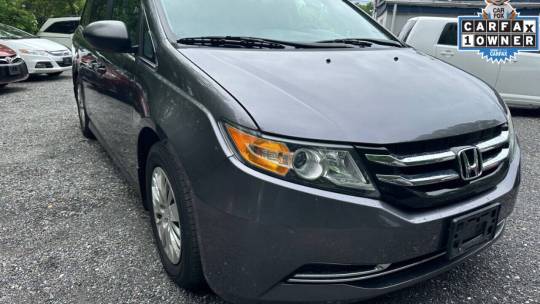 2014 Honda Odyssey (North America)