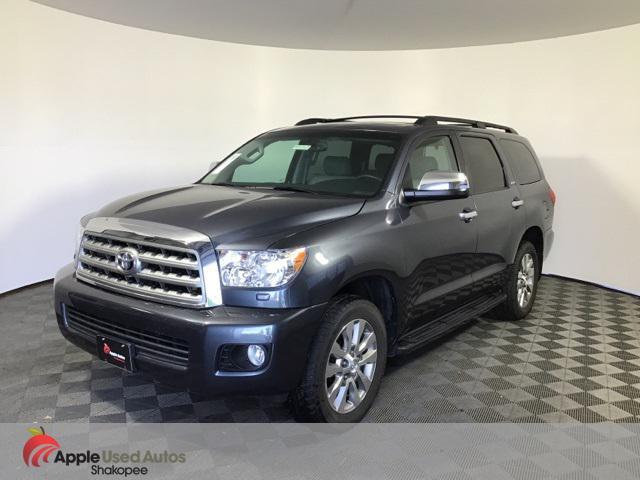 2010 toyota sequoia limited
