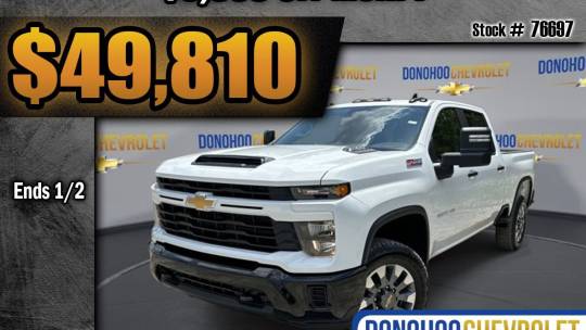 2024 Chevrolet Silverado 2500hd