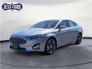 2020 Ford Fusion (North America) titanium