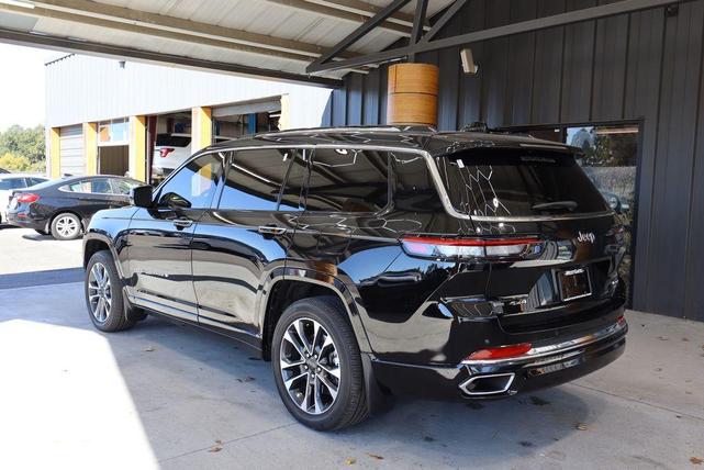 2023 jeep grand cherokee l overland