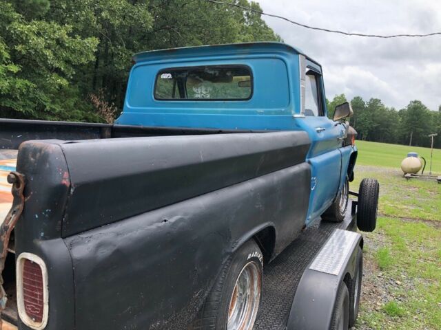 1965 chevrolet swb pickup