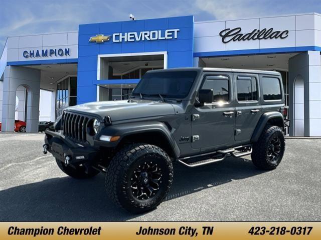 2023 jeep wrangler sport