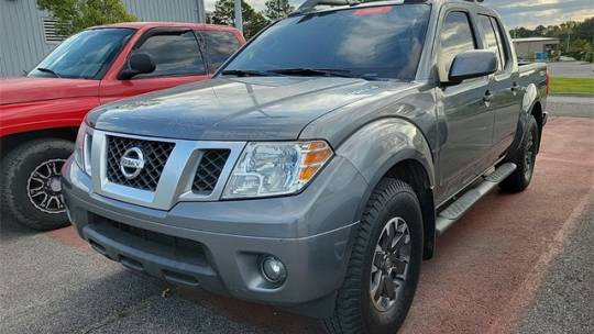 2019 Nissan Navara (Frontier) pro-4x
